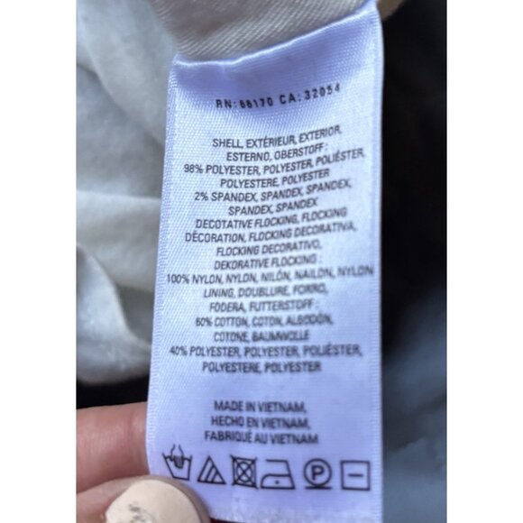 Anthropologie Deletta Delphine Checkered Plaid Smocked Sleeveless Top Size Med - Picture 6 of 9